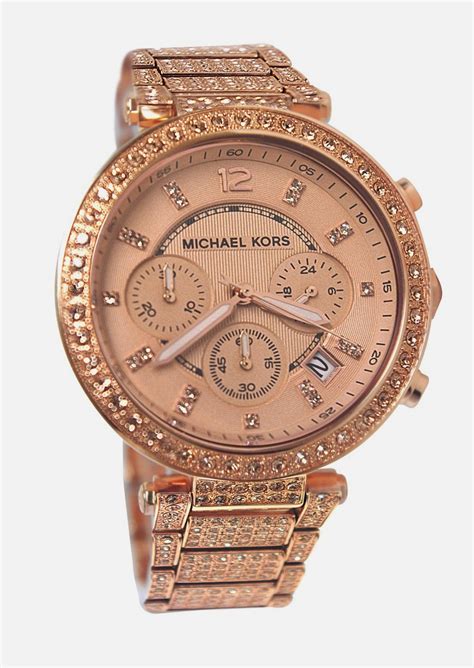 how to clean michael kors rose gold watch|can you clean rose gold.